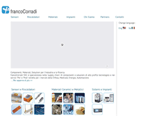 Tablet Screenshot of francocorradi.it