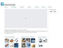 Tablet Screenshot of francocorradi.com
